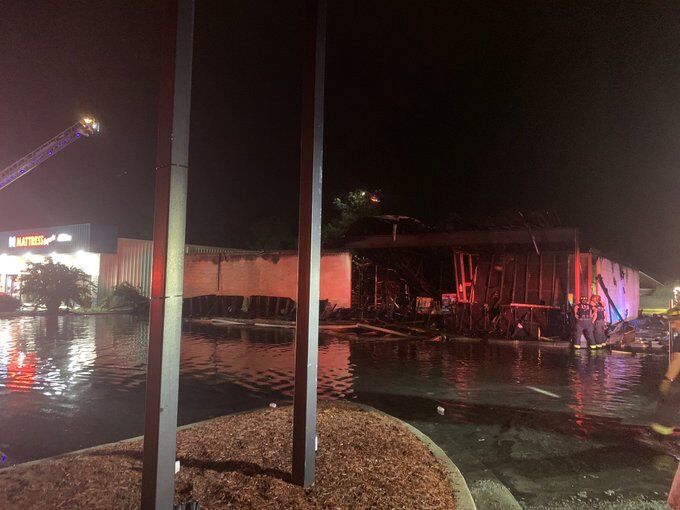 NMB Advance Auto Parts fire 2